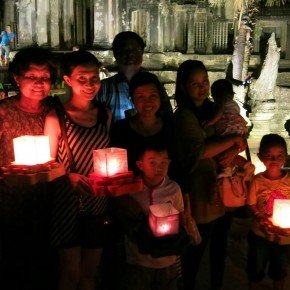 Angkor - Bonne nouvelle année Khmère!