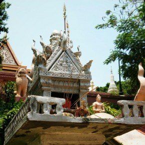 Balade à Phnom Wat