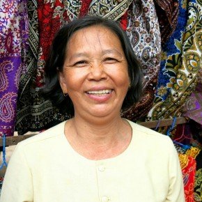 Rencontre avec Moly Ung, une Khmère à Angkor