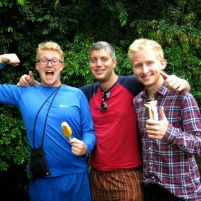 Rencontre avec Richard, Murray & Neil, Écossais culottés Rencontre avec Richard, Murray & Neil, Écossais culottés