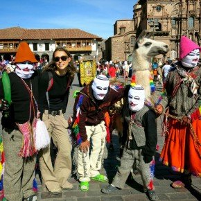 Viva la fête du Corpus Christi à Cusco!