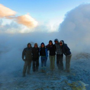 Uyuni J3 - Geysers & Boules de neige Uyuni J3 - Geysers & Boules de neige