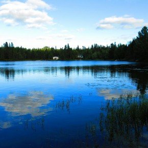 Farniente au Lac Canard