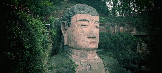 Face à face avec Bouddha